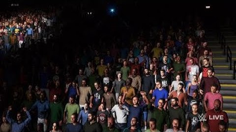 WWE 2K20 Seth Rollins Updated Entrance V2