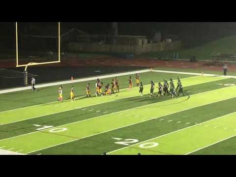 MP 8th football vs McBain 4Q 10-9-21