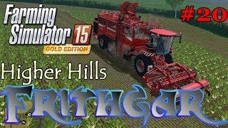 Let's Play FS15 Higher Hills #20: Higher Hills Sugar Beet Harvest!