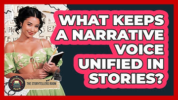 What Keeps a Narrative Voice Unified in Stories?