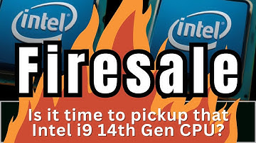 Intel CPU Prices Plunging #intel #microcode #news #firesale #cpu #processor   @3DGAMEMAN