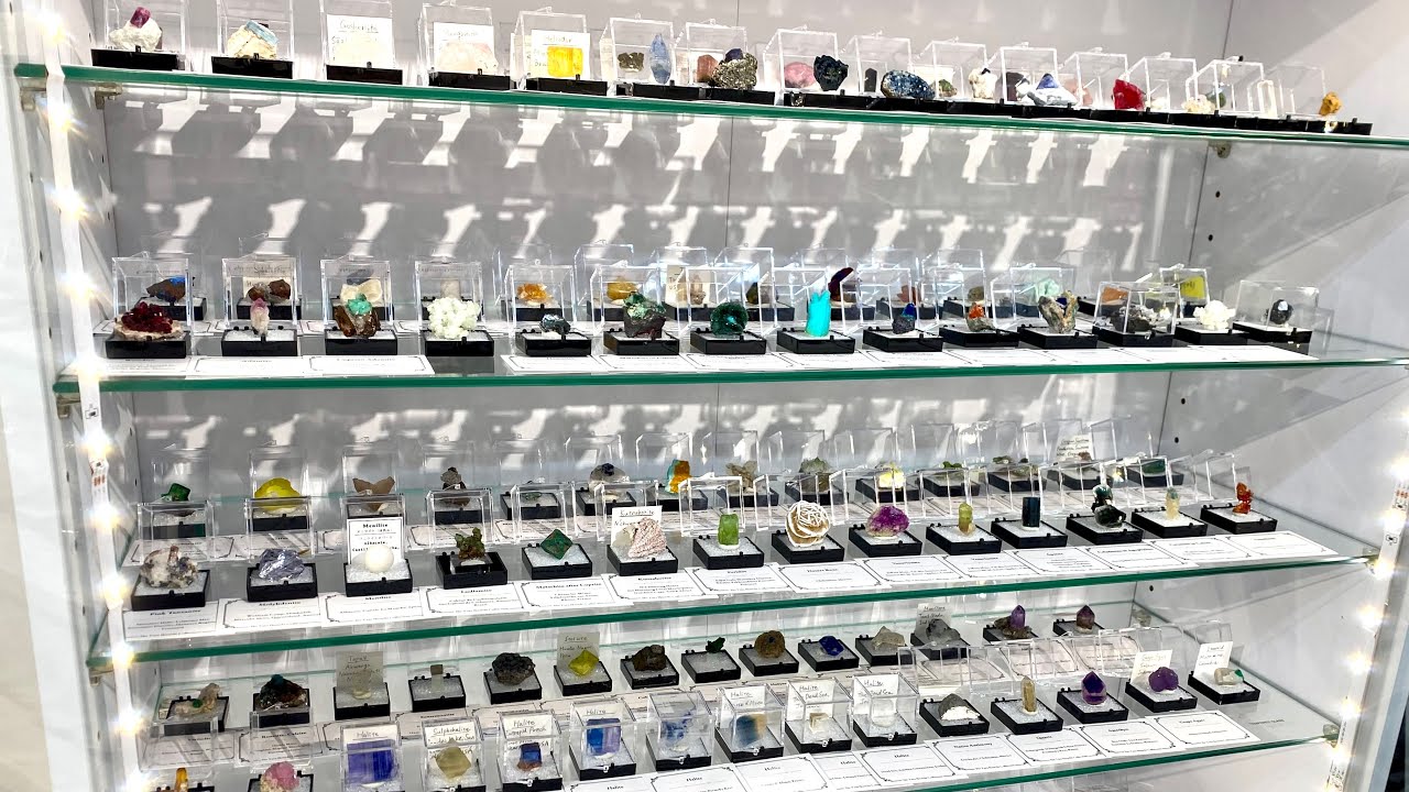 俺の鉱物コレクションが火を噴くぜ