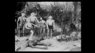 1915 Willis H. O'Brien - 'The dinosaur and the missing link' (essential edit)