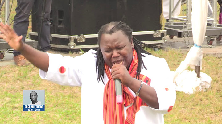 WIMBO WA MPOTO ULIVYOWALIZA WATANZANIA  KWENYE MSIBA WA RUGE