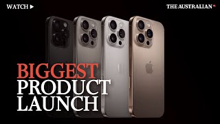 Unveiling the Future: Inside Apple's game-changing product lineup
