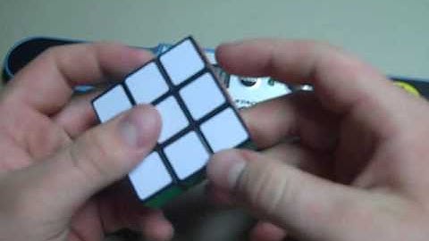 How to Solve a 3x3x1 Floppy Cube