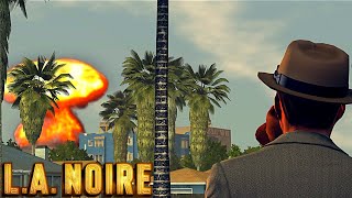 Huge Explosion Rocks LA - Nicholson Electroplating - LA Noire