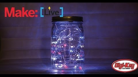 Make: Live-  Tricolor Twinkle Lights