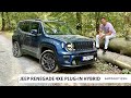 Jeep Renegade 4xe (240 PS) 2020: Plug-in Hybrid mit Allrad im Review, Test, Fahrbericht
