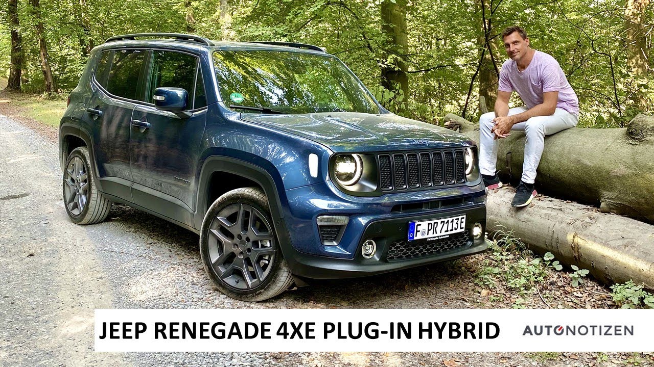 Jeep Renegade 4xe: Das kann der Kleine mit Plug-in-Antrieb