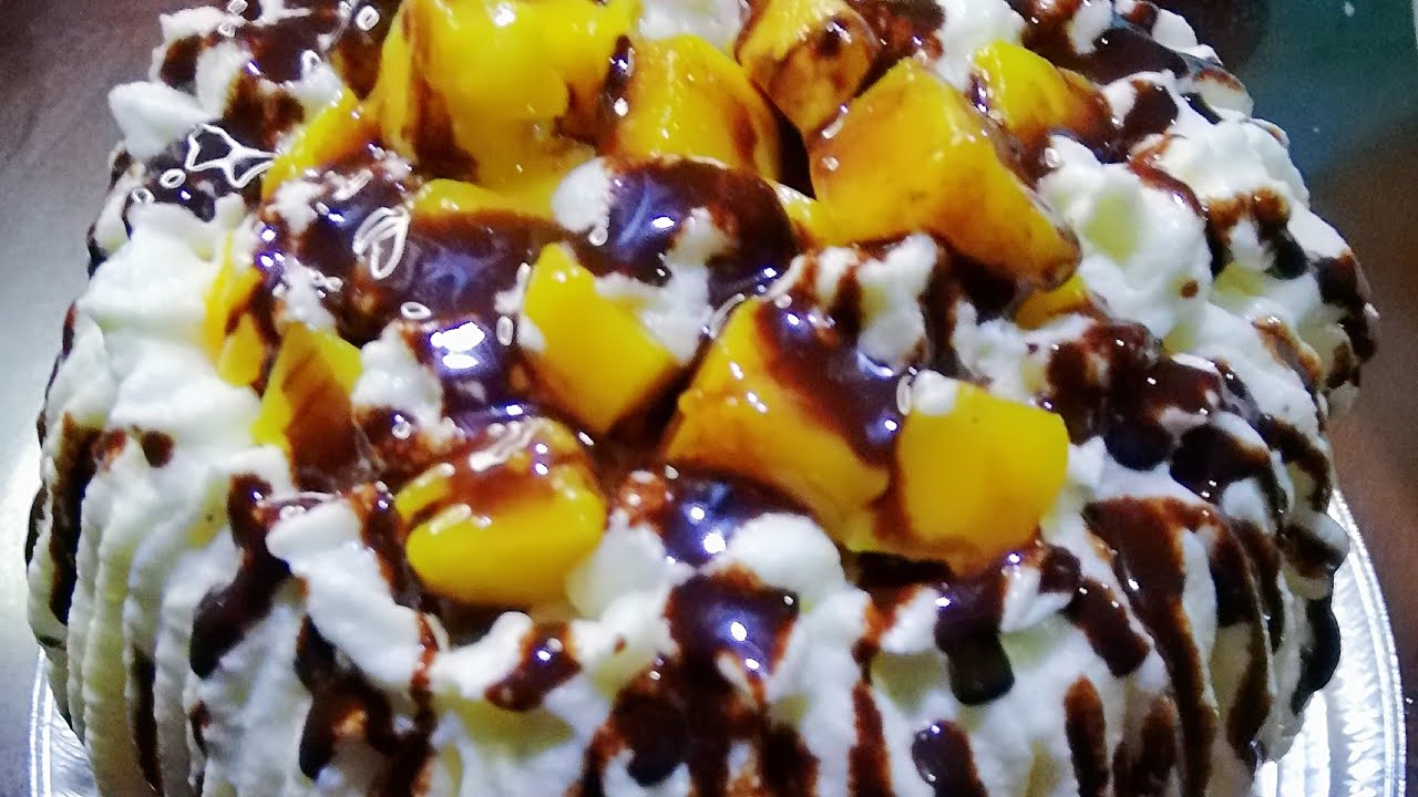 No Bake Mango Bravo Cake | Contis Inspired | Affordable na cake! |