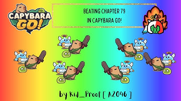 Beating Chapter 79 In Capybara GO!