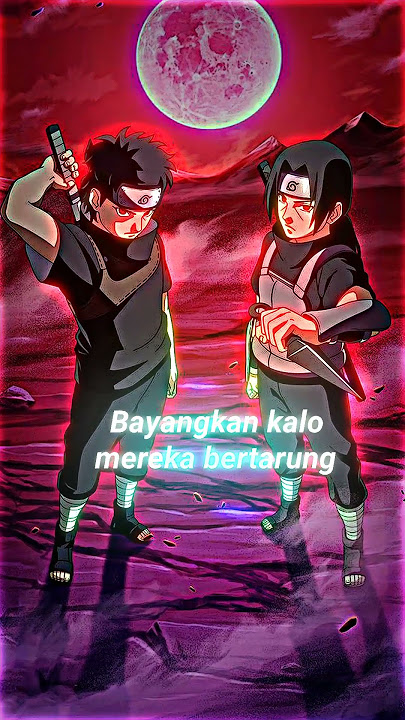 JJ🔥 Menang Siapa? #jedagjedug #fypシ #subscribe Uchiha Itachi Vs Uchiha Shisui