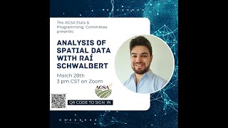 Analysis of spatial data with Raí Schwalbert