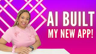 I Built A Real App Just By Chatting With Ai No Code Needed