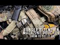 Gbrs group how to set up  magazine pouches  bungee retention