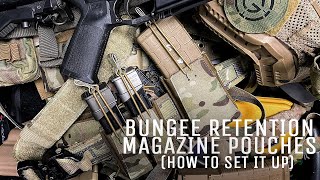 GBRS Group HOW TO SET UP - Magazine Pouches - Bungee Retention