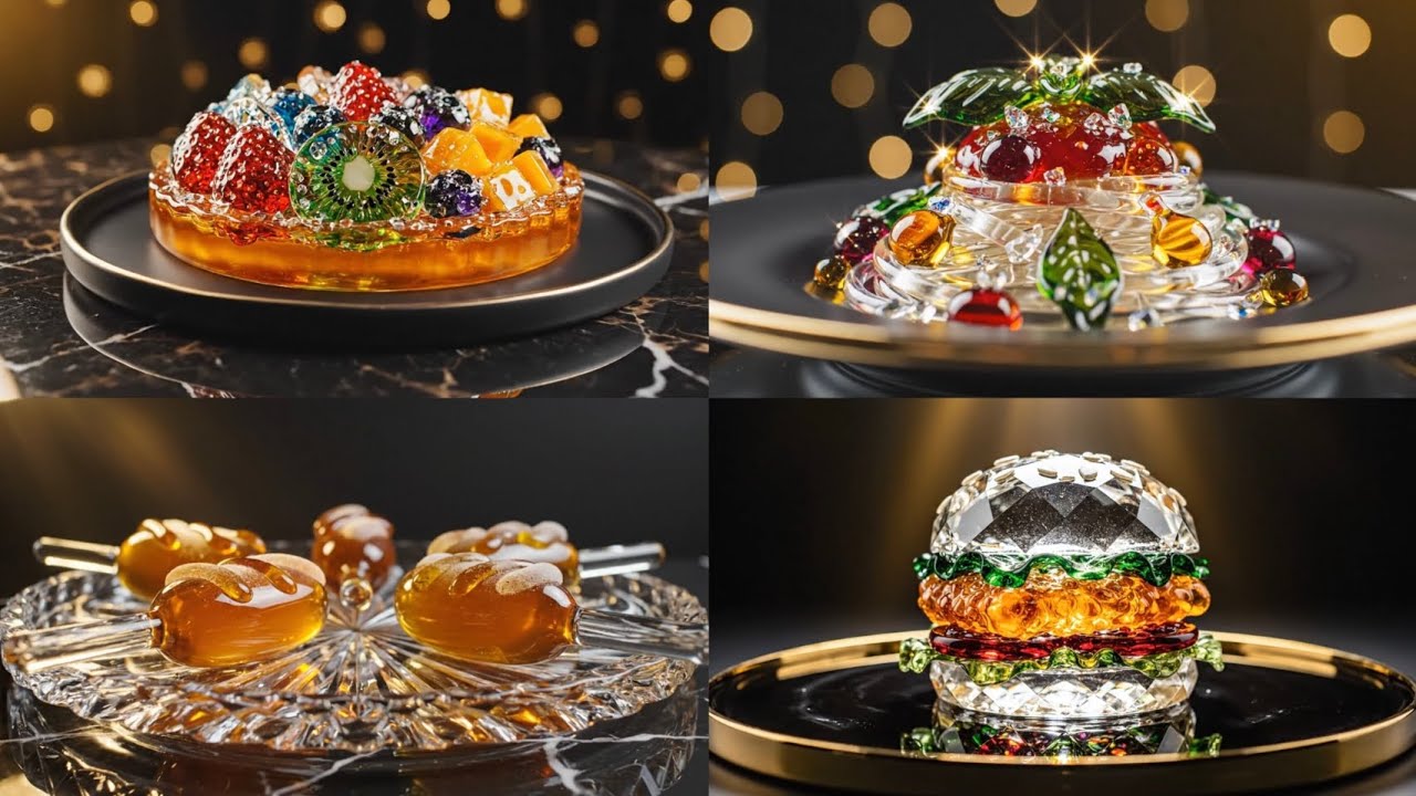 You’ve Never Seen Luxury Glass Cooking Like This | Ultra-Realistic No-Talking ASMR