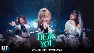 PiXXiE - DEJAYOU DANCE PERFORMANCE