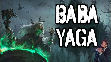 ¿Cuál es el mito de Baba Yaga?