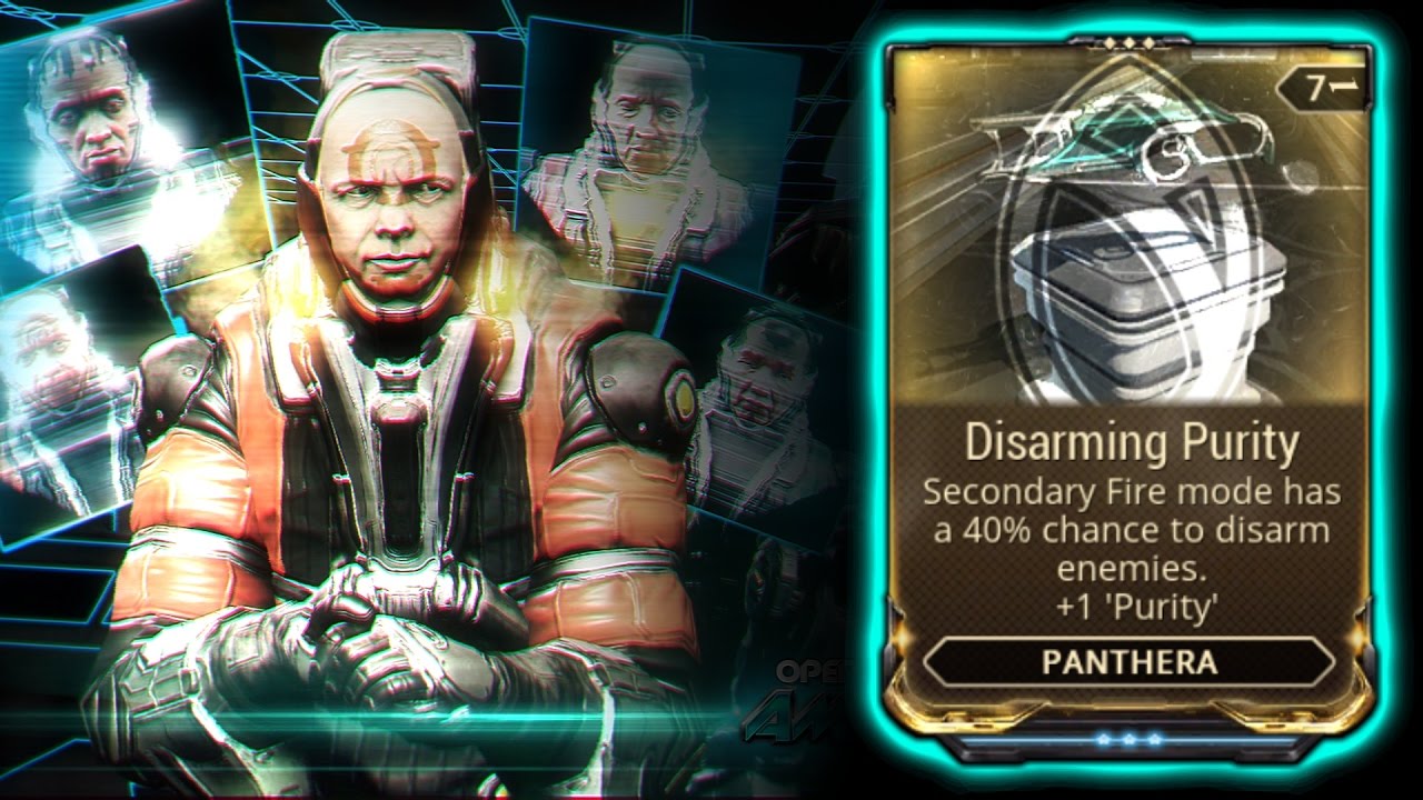 Warframe - Disarming Purity (Panthera Mod)