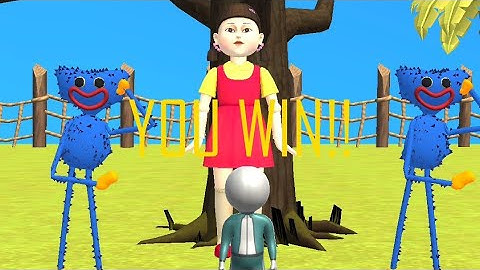 Huggy Wuggy Horror Race - Gameplay Walkthrough Part 1 All Levels Android,iOS