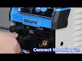 AZZUNO 135 Amp MIG Welder Unboxing &amp; Test