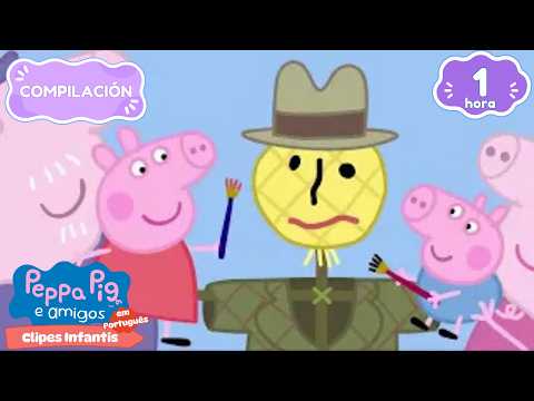 Peppa Pig and Friends: Fun Adventures in Portuguese! 🐷✨