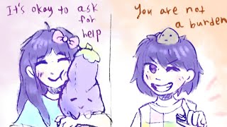 [OMORI] its okay to ask for help!