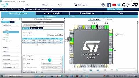 BAI2_VIDIEUKHIEN_Lập Trình Mô-đun GPIO Input Và Mô-Đun Ngắt Ngoài