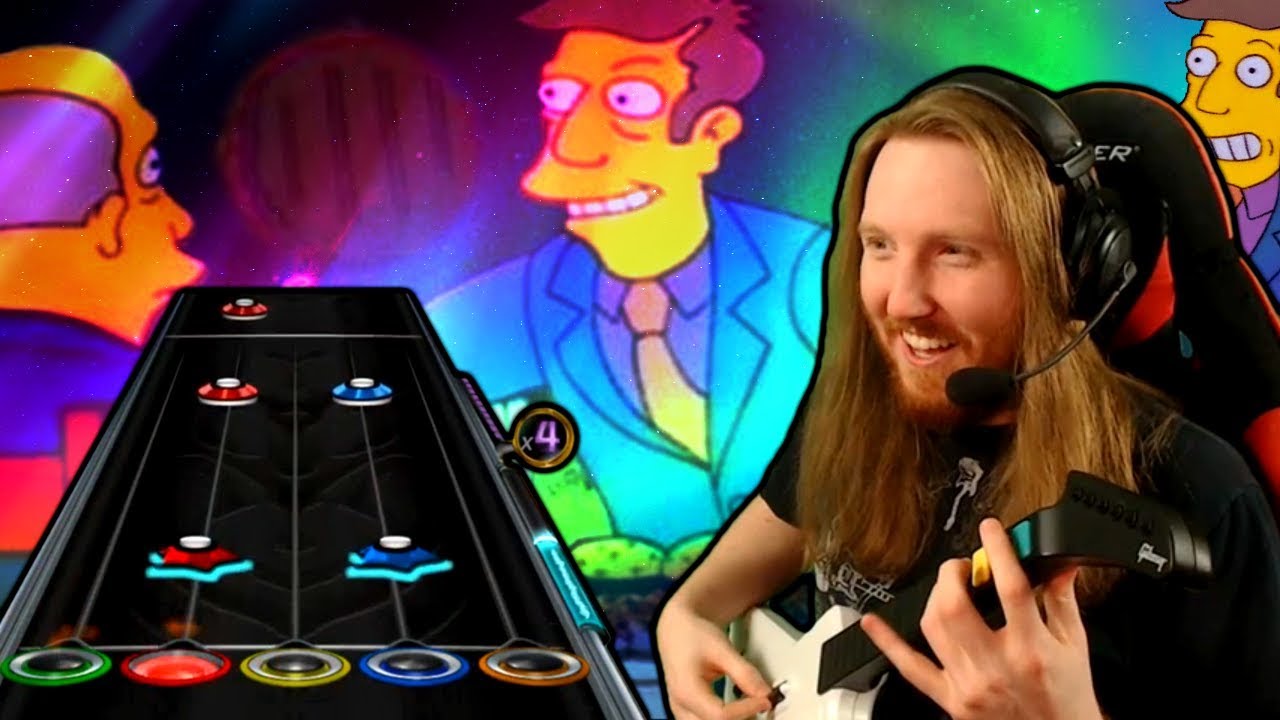 Steamed Hams Inc but it's for plastic guitar