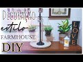 FAÇA VOCÊ MESMO uma Floreira vintage/ Balança vintage - estilo FARMHOUSE gastando quase nada DIY