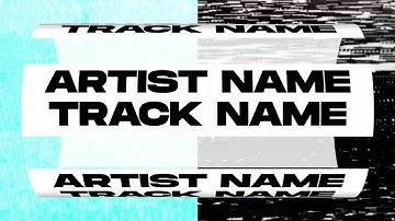 Kinetic Typography Visualizer (Create music visualizer with vidsbeats.)