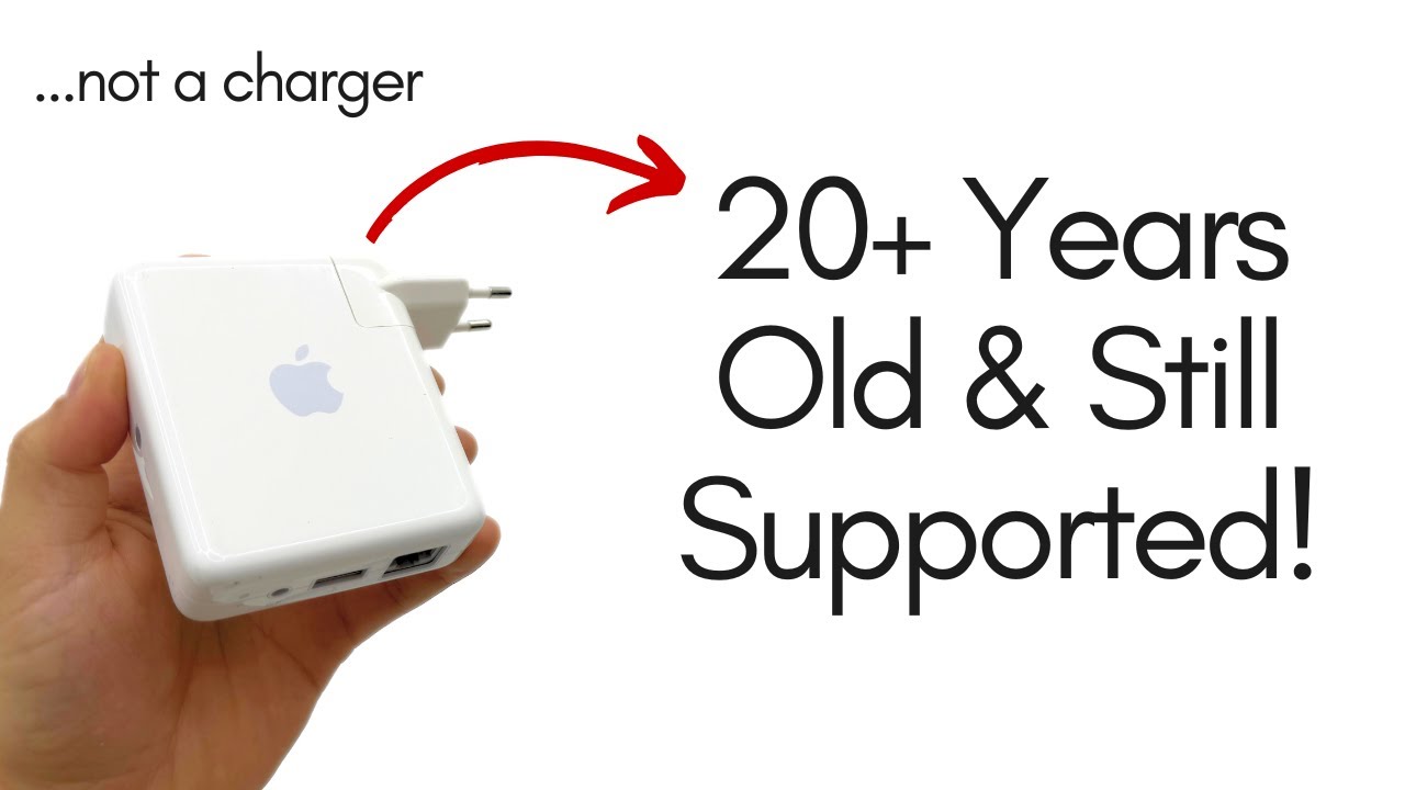 You Can Still Use This Apple Accessory - YouTube