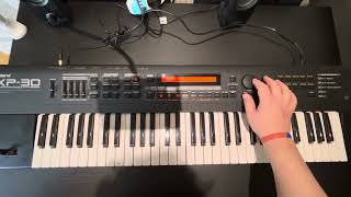 Roland Xp-30 Test