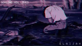 Lewis Capaldi - Someone You Loved ( s l o w e d   reverb )