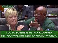 DA BREYTENBACH NO NONSENSE SHORT GRILL VS MLOTSWA