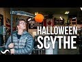 FORGING THE GRIM REAPER'S SCYTHE!!!