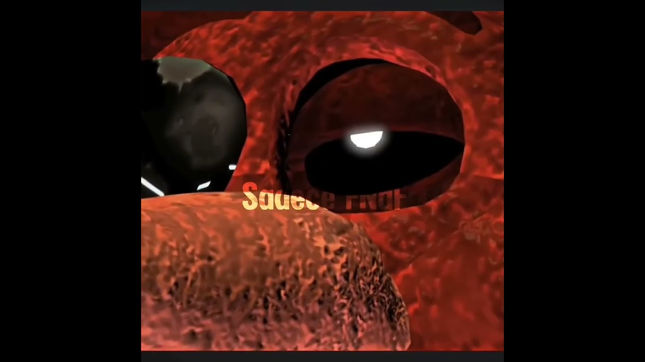 Foxy Skull Face Edit 