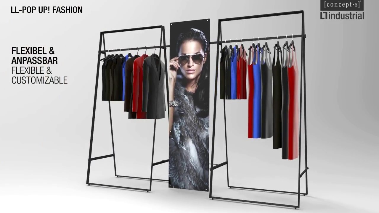 Concept-S] Ll-Pop Up! Fashion Aufbauprinzip - Youtube