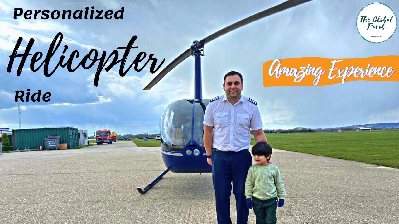 Helicopter Ride near London | Must Try!
