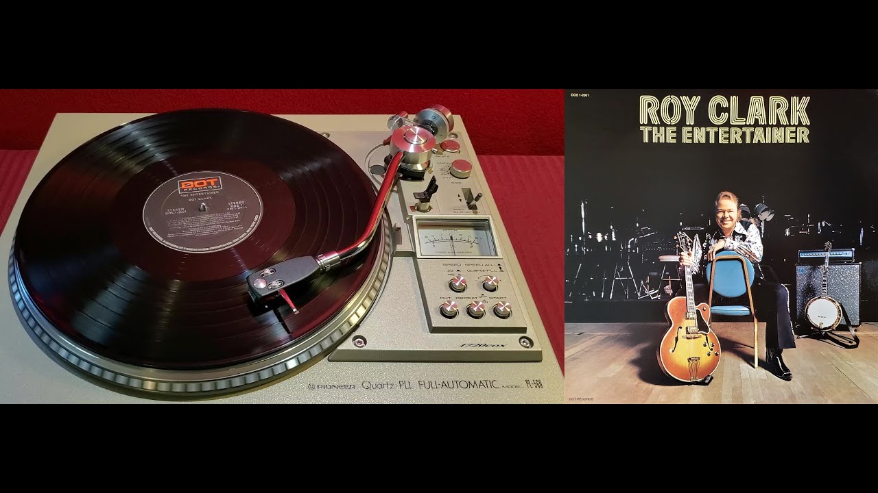 Roy Clark Duelin' Banjos [Vinyl] YouTube