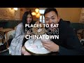 WHERE TO EAT IN CHINATOWN LONDON - Dim Sum, Bubble Tea, Bakery, Buns, Tea, Dumplings, Dessert