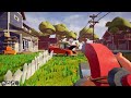 Exploring The Creepiest House In Hello Neighbor