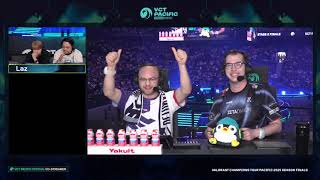 現地ウォチパ!GRAND FINAL - PRX vs RRQ - Pacific 2025 : STAGE2 Playoffs Day5#VCTWatchParty