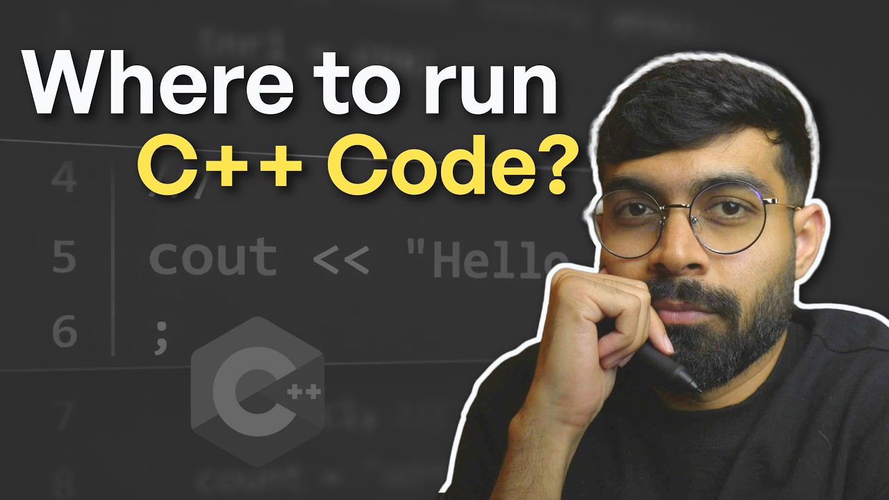 Where to Run Code? | C++ | Online Compiler Explained (For Beginners ...