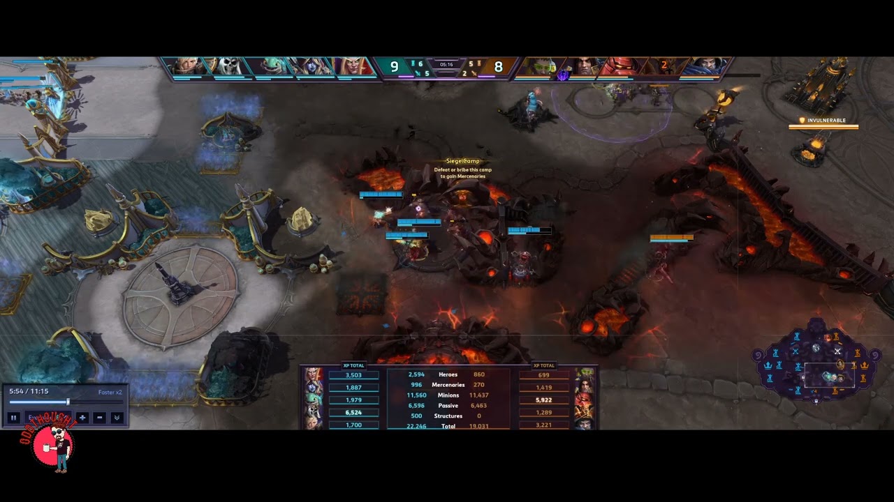 TBD v FS Scrim | Shrines | A Breakdown