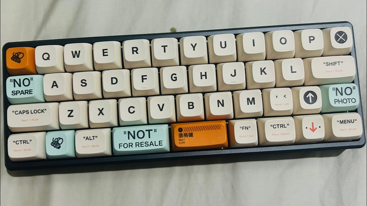 DAGK Alloy40Pro キーボード DAGK Alloy 40 Pro Keyboard Guide, Unboxing, and Review - YouTube