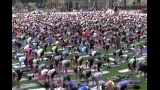 Yoga on Parliament Hill, Ottawa | Ottawa Tourism