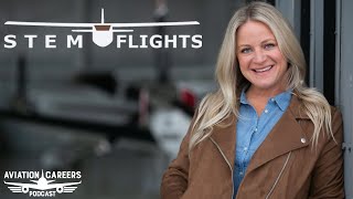 ACP388 STEM Flights - Inspiring Next Generation of Aviation with Carley Walker